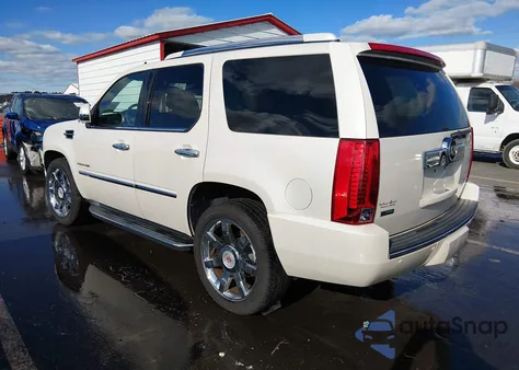 2012 Cadillac Escalade Luxury from USA, damaged, VIN 1GYS4BEF2CR119569